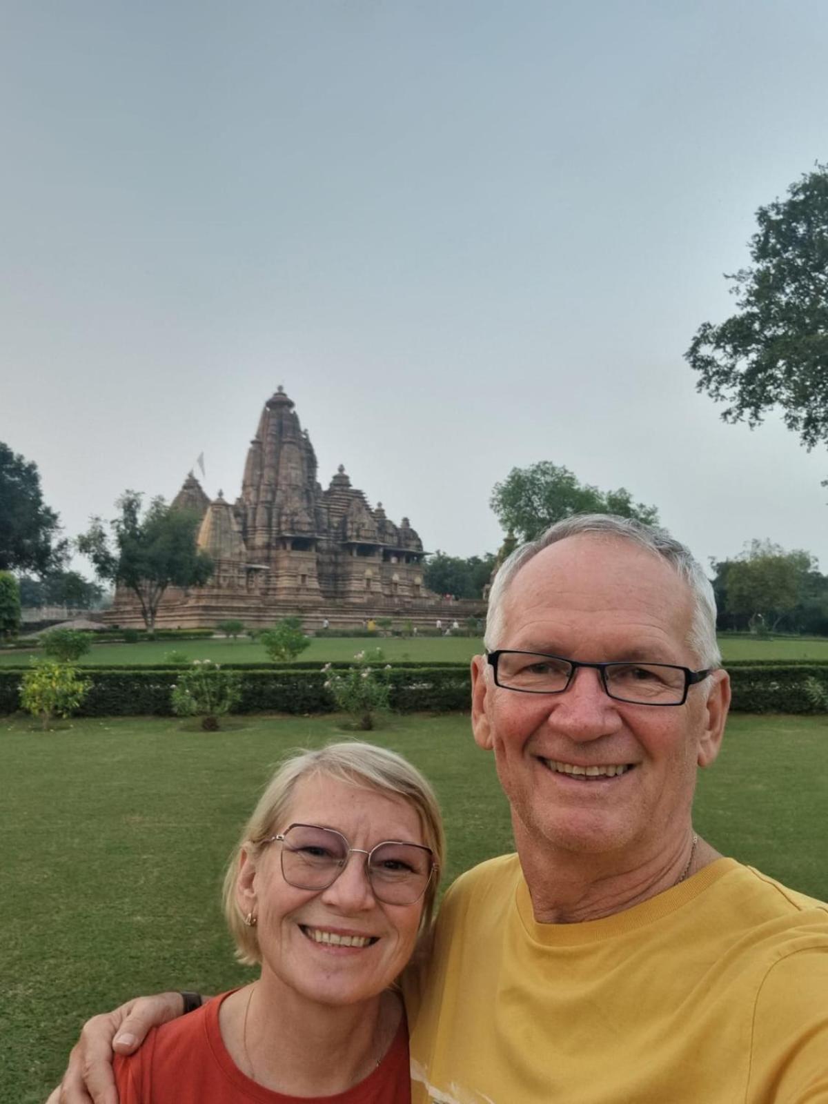 Khajuraho Rancho Apartment Екстериор снимка
