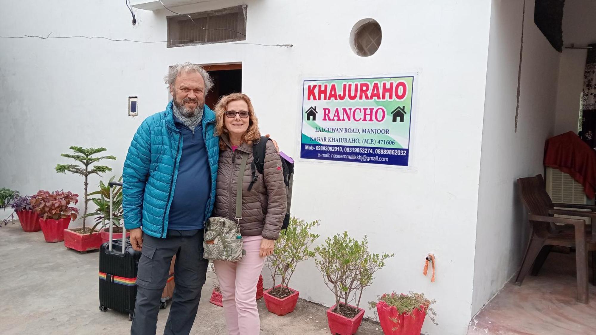 Khajuraho Rancho Apartment Екстериор снимка