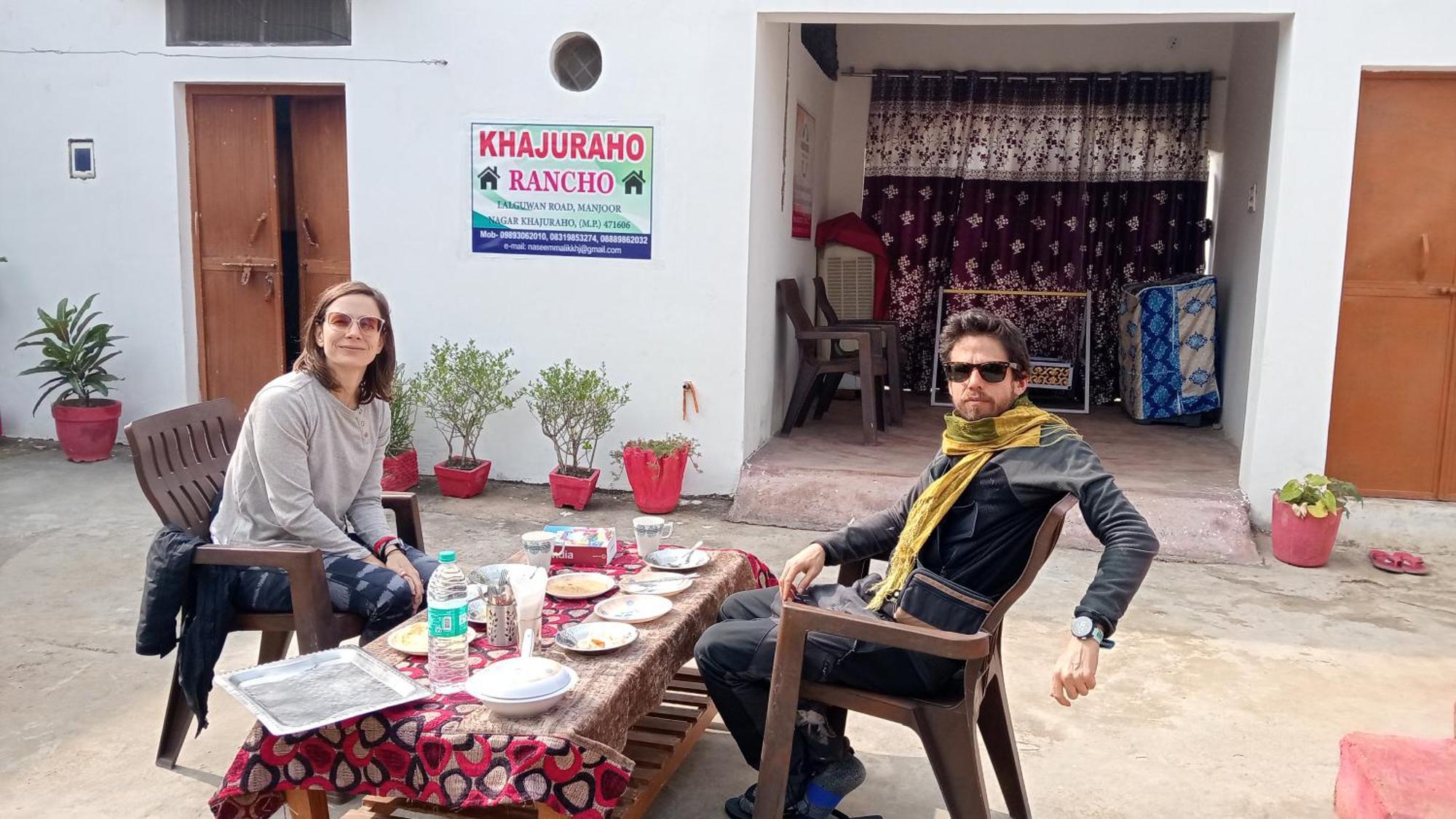 Khajuraho Rancho Apartment Екстериор снимка