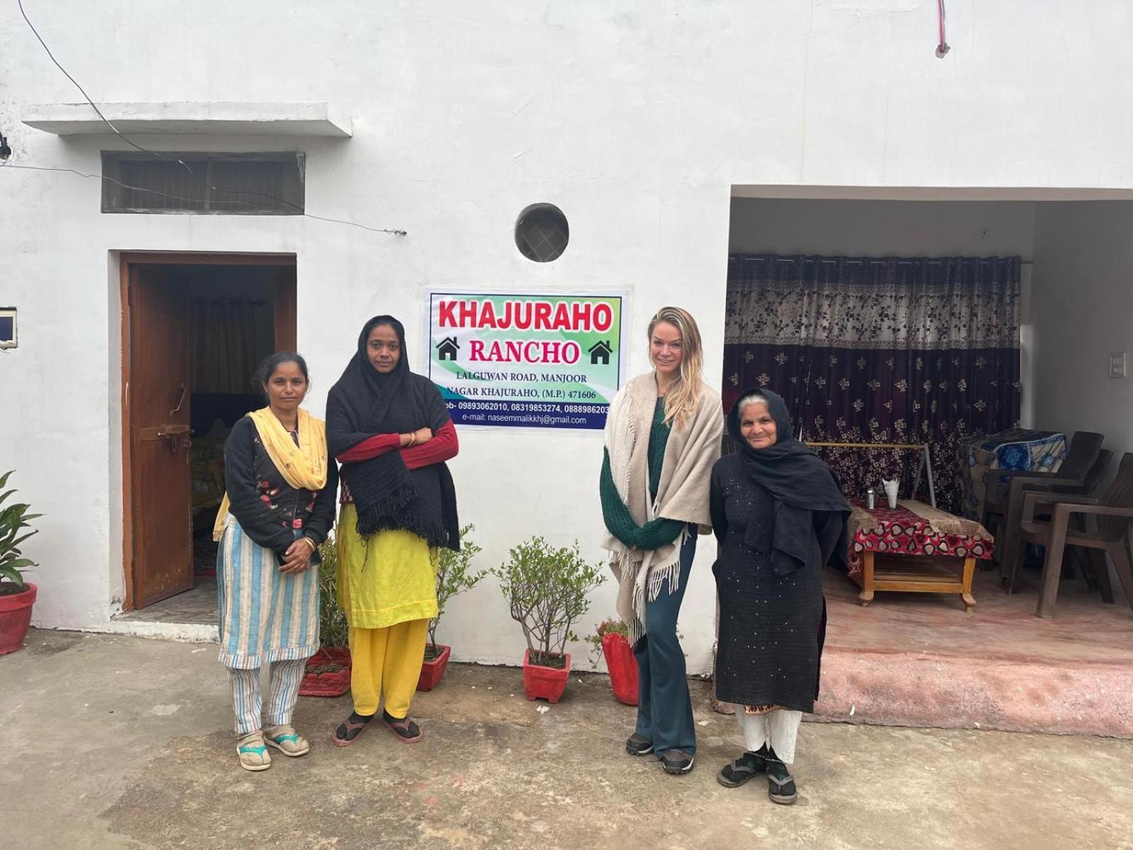 Khajuraho Rancho Apartment Екстериор снимка
